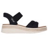 スケッチャーズ スリップインズ レディース サンダル SKECHERS Slip-ins ボブス サン レイ BOBS SUN RAY 114413 ハンズフリー 手を使わずに履ける ノーマル幅 靴 厚底