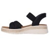 スケッチャーズ スリップインズ レディース サンダル SKECHERS Slip-ins ボブス サン レイ BOBS SUN RAY 114413 ハンズフリー 手を使わずに履ける ノーマル幅 靴 厚底