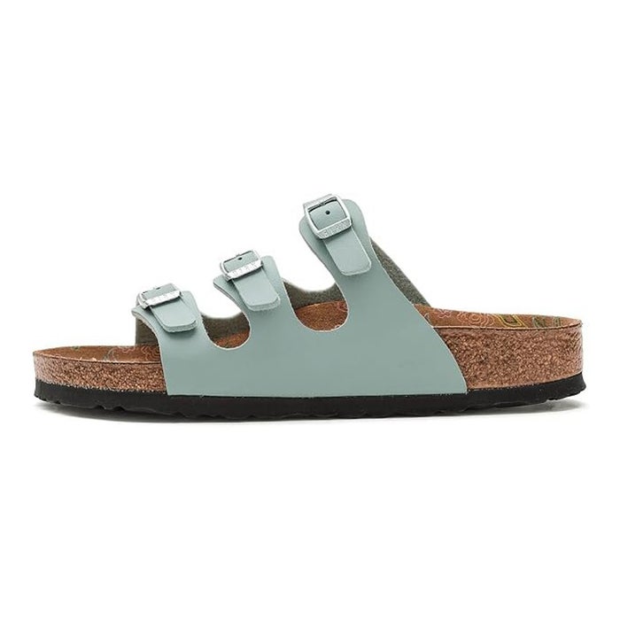 ビルケンシュトック サンダル レディース フロリダ BS フラレギュラー幅ワープリント 花柄 レギュラー幅 BIRKENSTOCK Florida 1031631