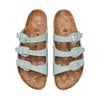 ビルケンシュトック サンダル レディース フロリダ BS フラレギュラー幅ワープリント 花柄 レギュラー幅 BIRKENSTOCK Florida 1031631