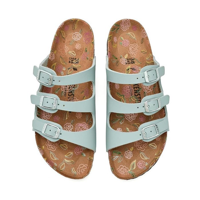 ビルケンシュトック サンダル レディース フロリダ BS フラレギュラー幅ワープリント 花柄 レギュラー幅 BIRKENSTOCK Florida 1031631