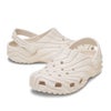 クロックス サンダル メンズ 軽量 通気性 柔軟性 ストラップ クラシック エロージョン クロッグ crocs Classic Erosion Clog 213440 ブラック ホワイト