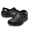 クロックス サンダル メンズ 軽量 通気性 柔軟性 ストラップ クラシック エロージョン クロッグ crocs Classic Erosion Clog 213440 ブラック ホワイト