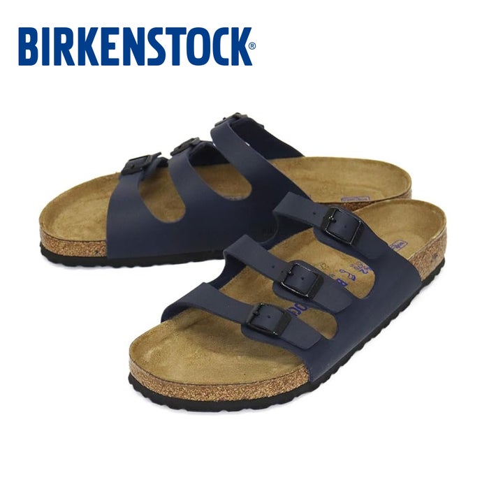 ビルケンシュトック フロリダ サンダル レディース レギュラー幅 BIRKENSTOCK FLORIDA SFB 55471 フットベット ビルコフローサンダル