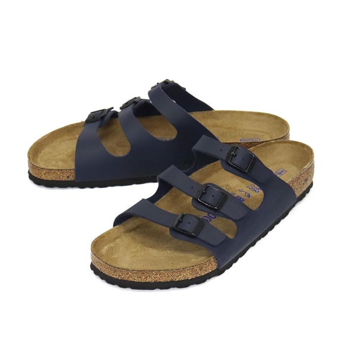 ビルケンシュトック フロリダ サンダル レディース レギュラー幅 BIRKENSTOCK FLORIDA SFB 55471 フットベット ビルコフローサンダル