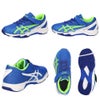 アシックスキッズ  レーザービーム ジュニア 幅広 ワイド スニーカー 運動靴 子供靴 通学 ASICS KIDS LAZERBEAM SL-MG 1154A232