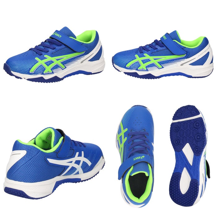 アシックスキッズ  レーザービーム ジュニア 幅広 ワイド スニーカー 運動靴 子供靴 通学 ASICS KIDS LAZERBEAM SL-MG 1154A232