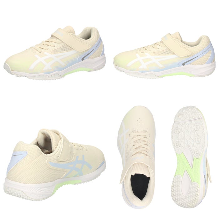 アシックスキッズ  レーザービーム ジュニア 幅広 ワイド スニーカー 運動靴 子供靴 通学 ASICS KIDS LAZERBEAM SL-MG 1154A232