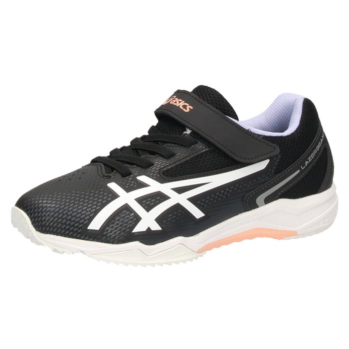 アシックスキッズ  レーザービーム ジュニア 幅広 ワイド スニーカー 運動靴 子供靴 通学 ASICS KIDS LAZERBEAM SL-MG 1154A232