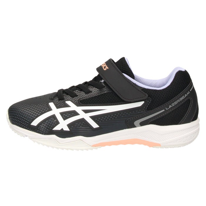 アシックスキッズ  レーザービーム ジュニア 幅広 ワイド スニーカー 運動靴 子供靴 通学 ASICS KIDS LAZERBEAM SL-MG 1154A232