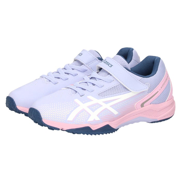 アシックスキッズ  レーザービーム ジュニア 幅広 ワイド スニーカー 運動靴 子供靴 通学 ASICS KIDS LAZERBEAM SL-MG 1154A232