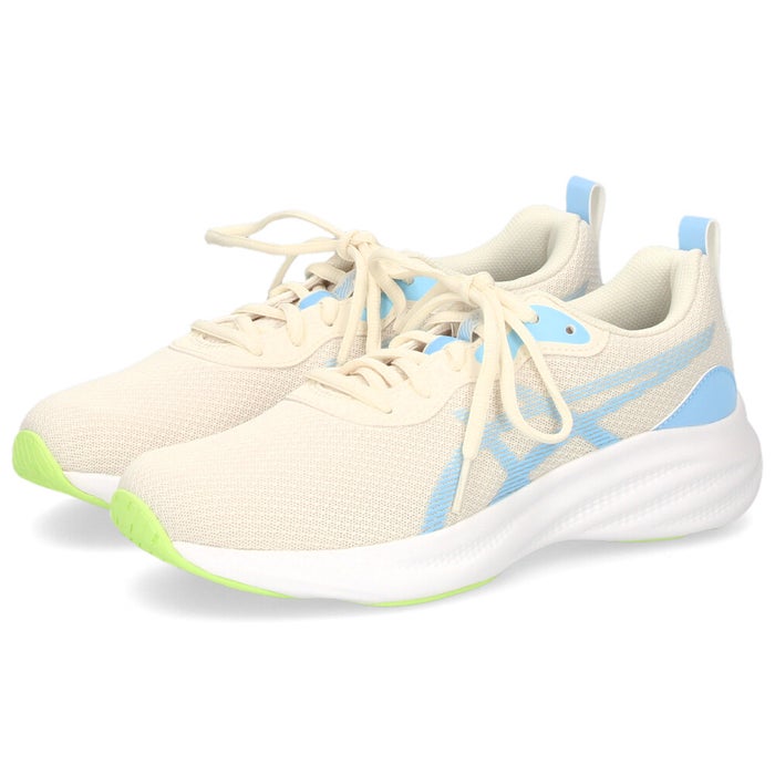 アシックス スニーカー キッズ レディース レーザービーム 通気性 耐久性 紐 スタンダード asics LAZERBEAM MQ 1154A235