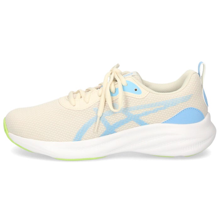 アシックス スニーカー キッズ レディース レーザービーム 通気性 耐久性 紐 スタンダード asics LAZERBEAM MQ 1154A235