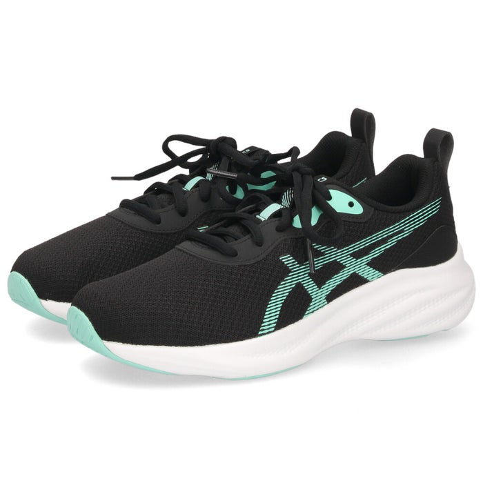 アシックス スニーカー キッズ レディース レーザービーム 通気性 耐久性 紐 スタンダード asics LAZERBEAM MQ 1154A235