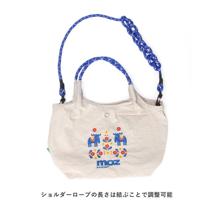 モズ ショルダーバッグ ユニファイ コラボ トートバッグ 2way レディース 刺  北欧 軽量 撥水 斜めがけ バッグ unify moz ZUPS-02