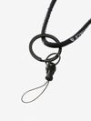 ノースフェイス ストラップ ショルダーストラップ キーリング スマホストラップ THE NORTH FACE アイビーマルチパーパスランヤード IVY LANYARD 32429 ブラック 黒 ネコポス