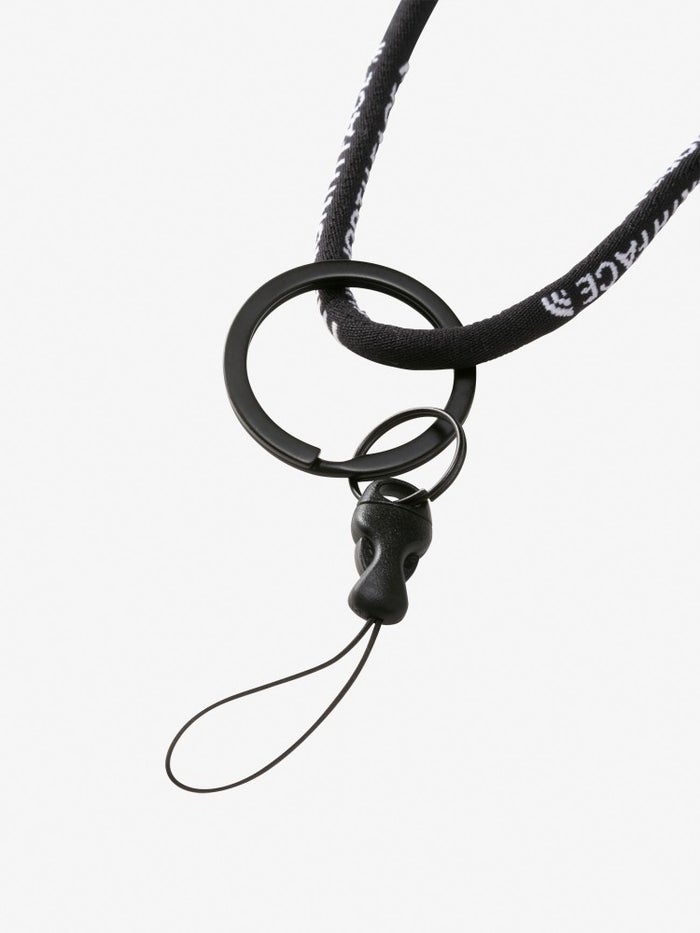 ノースフェイス ストラップ ショルダーストラップ キーリング スマホストラップ THE NORTH FACE アイビーマルチパーパスランヤード IVY LANYARD 32429 ブラック 黒 ネコポス