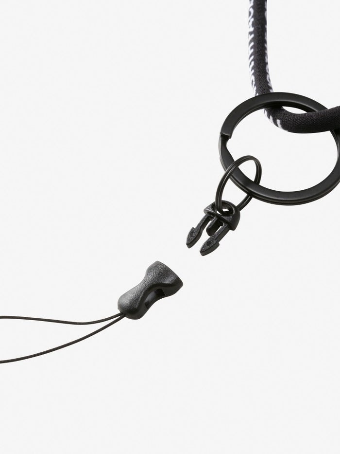 ノースフェイス ストラップ ショルダーストラップ キーリング スマホストラップ THE NORTH FACE アイビーマルチパーパスランヤード IVY LANYARD 32429 ブラック 黒 ネコポス