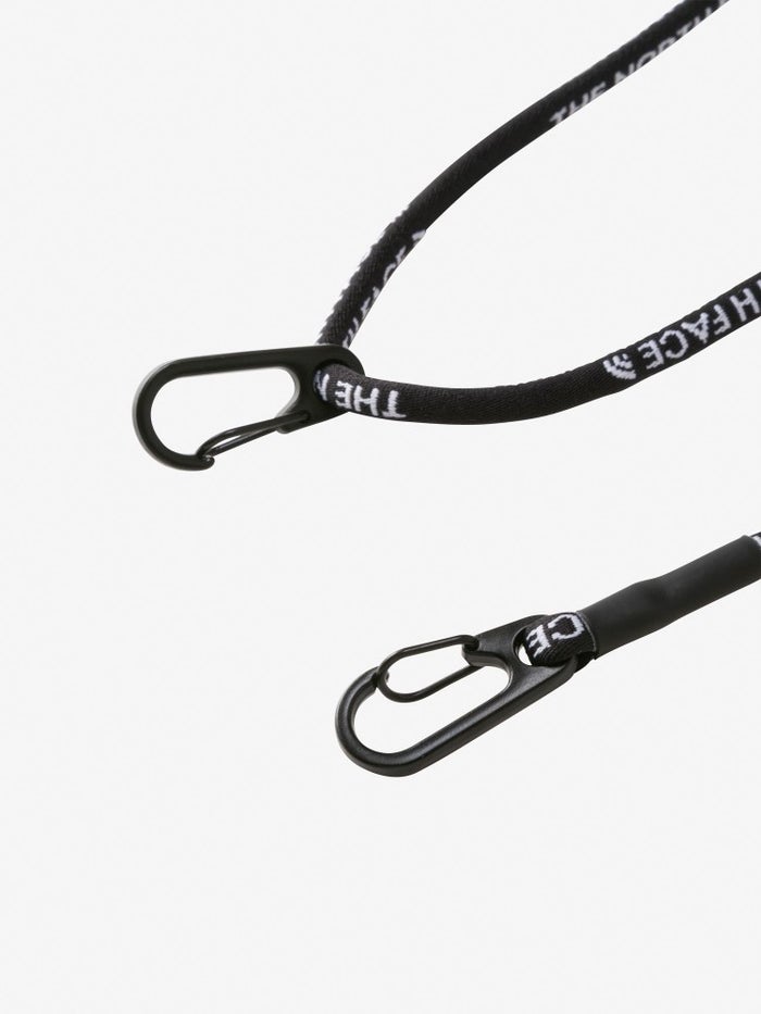 ノースフェイス ストラップ ショルダーストラップ キーリング スマホストラップ THE NORTH FACE アイビーマルチパーパスランヤード IVY LANYARD 32429 ブラック 黒 ネコポス