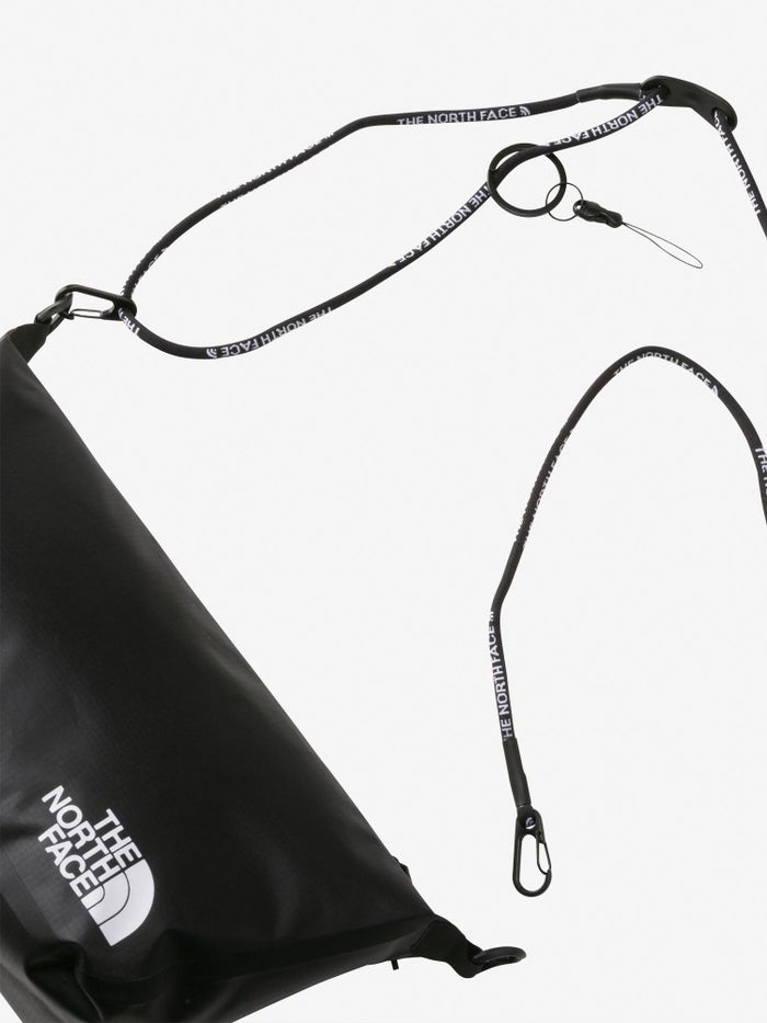 ノースフェイス ストラップ ショルダーストラップ キーリング スマホストラップ THE NORTH FACE アイビーマルチパーパスランヤード IVY LANYARD 32429 ブラック 黒 ネコポス