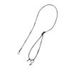 ノースフェイス ストラップ ショルダーストラップ キーリング スマホストラップ THE NORTH FACE アイビーマルチパーパスランヤード IVY LANYARD 32429 ブラック 黒 ネコポス