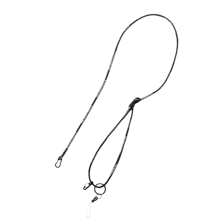 ノースフェイス ストラップ ショルダーストラップ キーリング スマホストラップ THE NORTH FACE アイビーマルチパーパスランヤード IVY LANYARD 32429 ブラック 黒 ネコポス