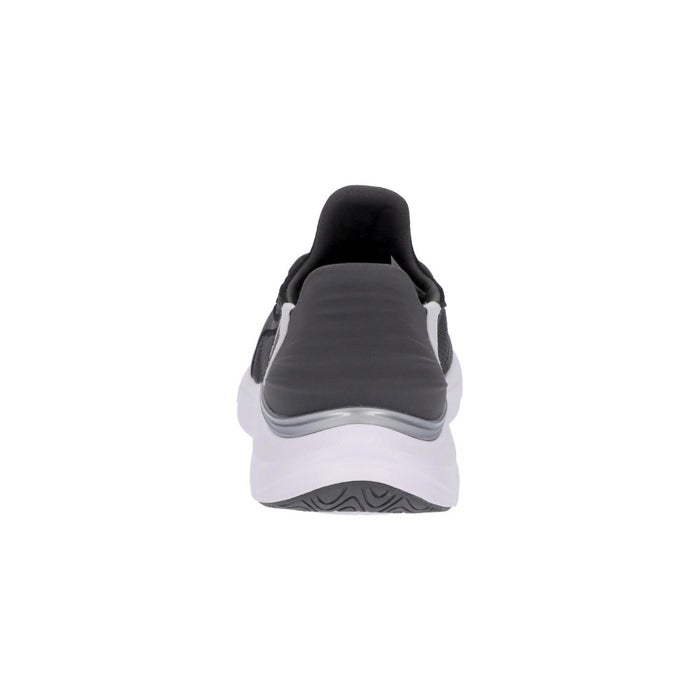 プーマ スニーカー レディース スリッポン ハンズフリー PUMA ソフトライド ハーモニー LCM イーズイン 313768 黒 メッシュ 立ったまま履ける 手を使わずに履ける
