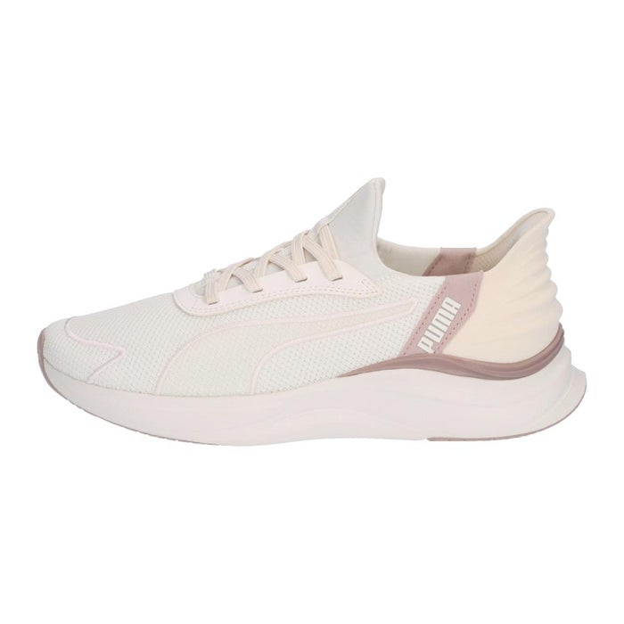 プーマ スニーカー レディース スリッポン ハンズフリー PUMA ソフトライド ハーモニー LCM イーズイン 313768 黒 メッシュ 立ったまま履ける 手を使わずに履ける