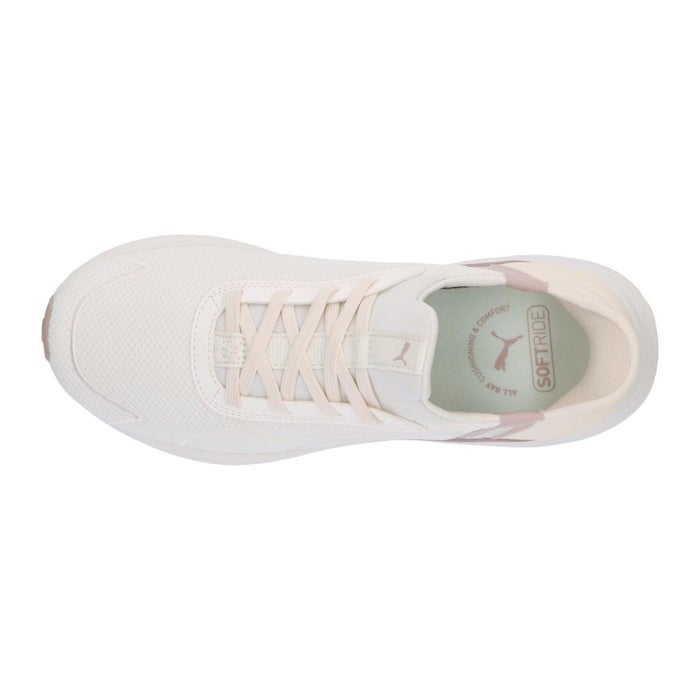 プーマ スニーカー レディース スリッポン ハンズフリー PUMA ソフトライド ハーモニー LCM イーズイン 313768 黒 メッシュ 立ったまま履ける 手を使わずに履ける