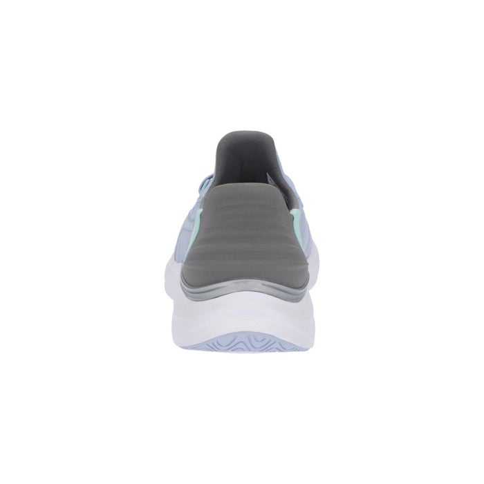 プーマ スニーカー レディース スリッポン ハンズフリー PUMA ソフトライド ハーモニー LCM イーズイン 313768 黒 メッシュ 立ったまま履ける 手を使わずに履ける