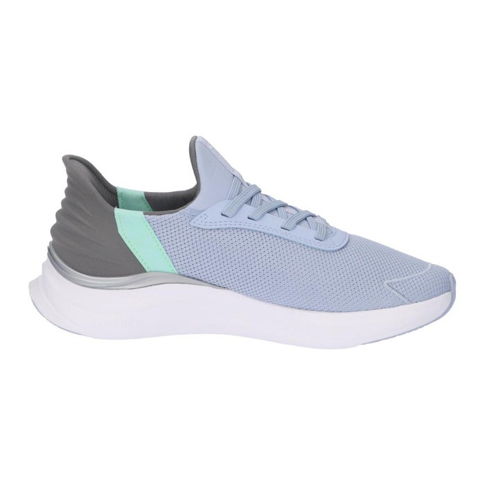プーマ スニーカー レディース スリッポン ハンズフリー PUMA ソフトライド ハーモニー LCM イーズイン 313768 黒 メッシュ 立ったまま履ける 手を使わずに履ける