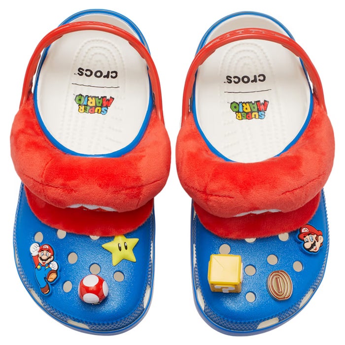 クロックス マリオ コラボ サンダル crocs スーパーマリオ クッパ ヨッシー プリンセス ピーチ メンズ レディース 212134 212135 212136 212137 212138