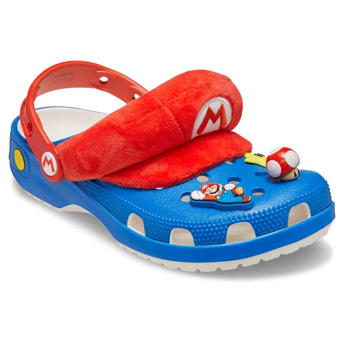 クロックス マリオ コラボ サンダル crocs スーパーマリオ クッパ ヨッシー プリンセス ピーチ メンズ レディース 212134 212135 212136 212137 212138