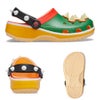 クロックス マリオ コラボ サンダル crocs スーパーマリオ クッパ ヨッシー プリンセス ピーチ メンズ レディース 212134 212135 212136 212137 212138
