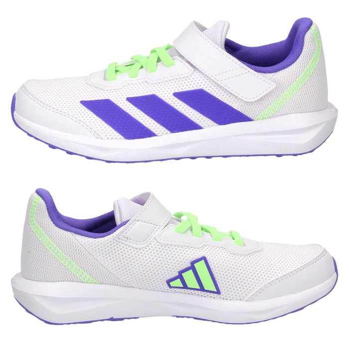 adidas アディダス スニーカー ファイト キッズ FAITO EL K キッズ ジュニア 子供 靴 KI6781 KI6782 KJ1895 KI8191 KJ1896 ランニングシューズ メッシュ 軽量 ベルクロ ゴム紐 通園 通学