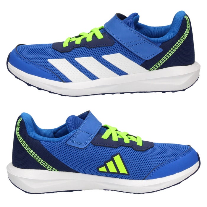 adidas アディダス スニーカー ファイト キッズ FAITO EL K キッズ ジュニア 子供 靴 KI6781 KI6782 KJ1895 KI8191 KJ1896 ランニングシューズ メッシュ 軽量 ベルクロ ゴム紐 通園 通学