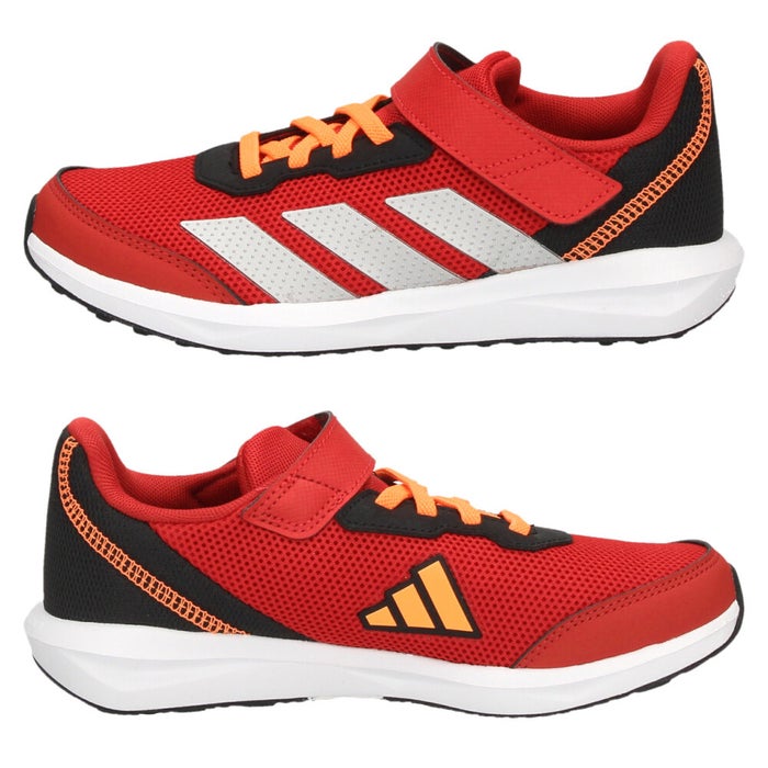 adidas アディダス スニーカー ファイト キッズ FAITO EL K キッズ ジュニア 子供 靴 KI6781 KI6782 KJ1895 KI8191 KJ1896 ランニングシューズ メッシュ 軽量 ベルクロ ゴム紐 通園 通学