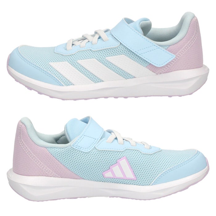 adidas アディダス スニーカー ファイト キッズ FAITO EL K キッズ ジュニア 子供 靴 KI6781 KI6782 KJ1895 KI8191 KJ1896 ランニングシューズ メッシュ 軽量 ベルクロ ゴム紐 通園 通学