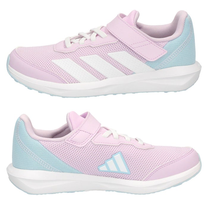 adidas アディダス スニーカー ファイト キッズ FAITO EL K キッズ ジュニア 子供 靴 KI6781 KI6782 KJ1895 KI8191 KJ1896 ランニングシューズ メッシュ 軽量 ベルクロ ゴム紐 通園 通学