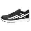 adidas アディダス スニーカー ファイト キッズ FAITO FB EL K キッズ ジュニア 子供 靴 KI6777 ランニングシューズ 合成皮革 軽量 ベルクロ ゴム紐 通園 通学 黒 ブラック 