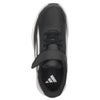 adidas アディダス スニーカー ファイト キッズ FAITO FB EL K キッズ ジュニア 子供 靴 KI6777 ランニングシューズ 合成皮革 軽量 ベルクロ ゴム紐 通園 通学 黒 ブラック 