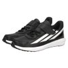 adidas アディダス スニーカー ファイト キッズ FAITO FB EL K キッズ ジュニア 子供 靴 KI6777 ランニングシューズ 合成皮革 軽量 ベルクロ ゴム紐 通園 通学 黒 ブラック 