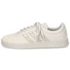 アディダス スニーカー レディース VL コートベース W adidas VL COURT BASE W KH9497 白 ローカット 靴 通勤 通学