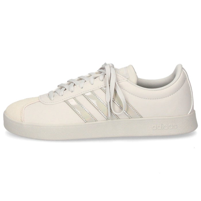 アディダス スニーカー レディース VL コートベース W adidas VL COURT BASE W KH9497 白 ローカット 靴 通勤 通学