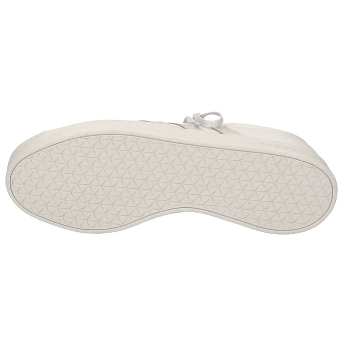 アディダス スニーカー レディース VL コートベース W adidas VL COURT BASE W KH9497 白 ローカット 靴 通勤 通学