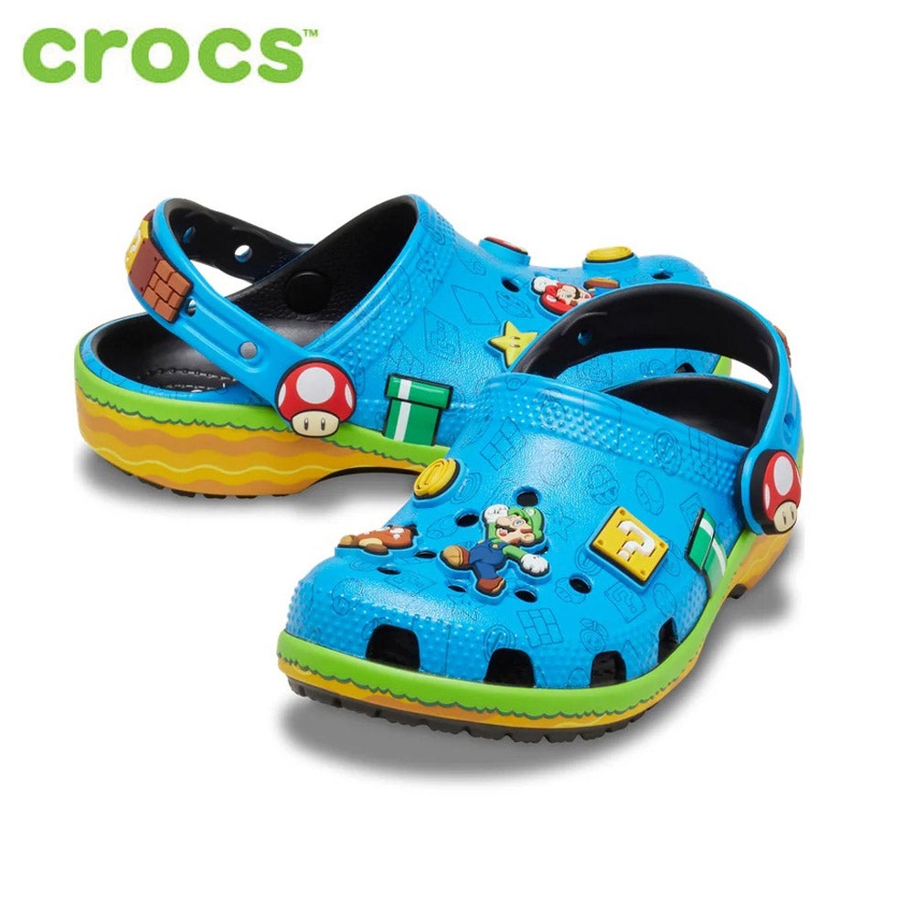 CROCS マリオ コア クロッグ キッズ