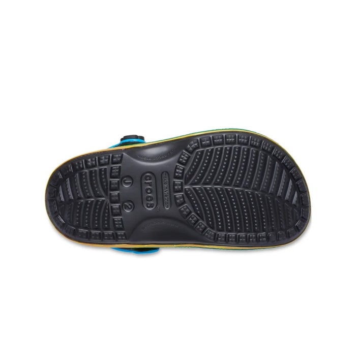 クロックス サンダル キッズ 軽量 通気性 ストラップ スーパーマリオ クラシック クロッグ CROCS MARIO CORE CLOG K 212139