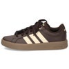 アディダス スニーカー レディース メンズ グランドコート ベース 3.0 U adidas GRAND COURT BASE KK4822 KK4825 ローカット 靴 茶色