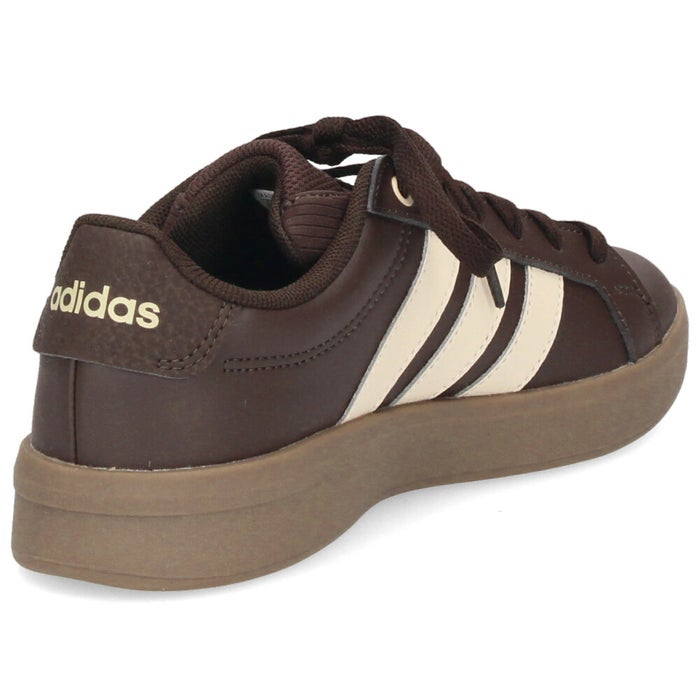 アディダス スニーカー レディース メンズ グランドコート ベース 3.0 U adidas GRAND COURT BASE KK4822 KK4825 ローカット 靴 茶色