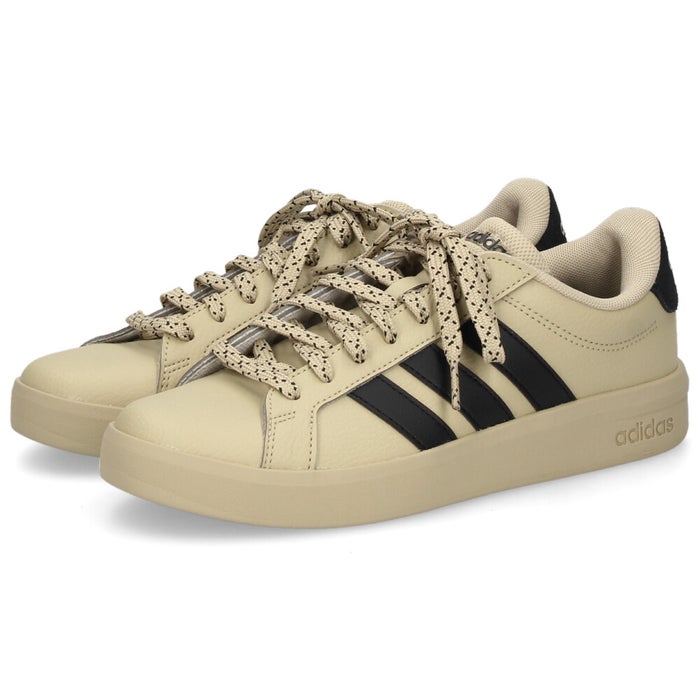 アディダス スニーカー レディース メンズ グランドコート ベース 3.0 U adidas GRAND COURT BASE KK4822 KK4825 ローカット 靴 茶色